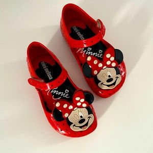 Mini Melissa Minnie Mouse sandals